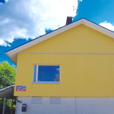 Guesthouse Arctic Heart Rovaniemi Bagian luar foto