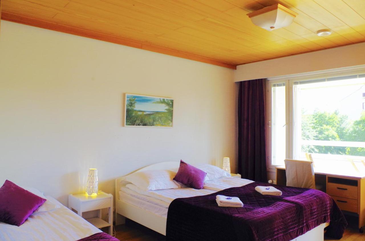 Guesthouse Arctic Heart Rovaniemi Bagian luar foto