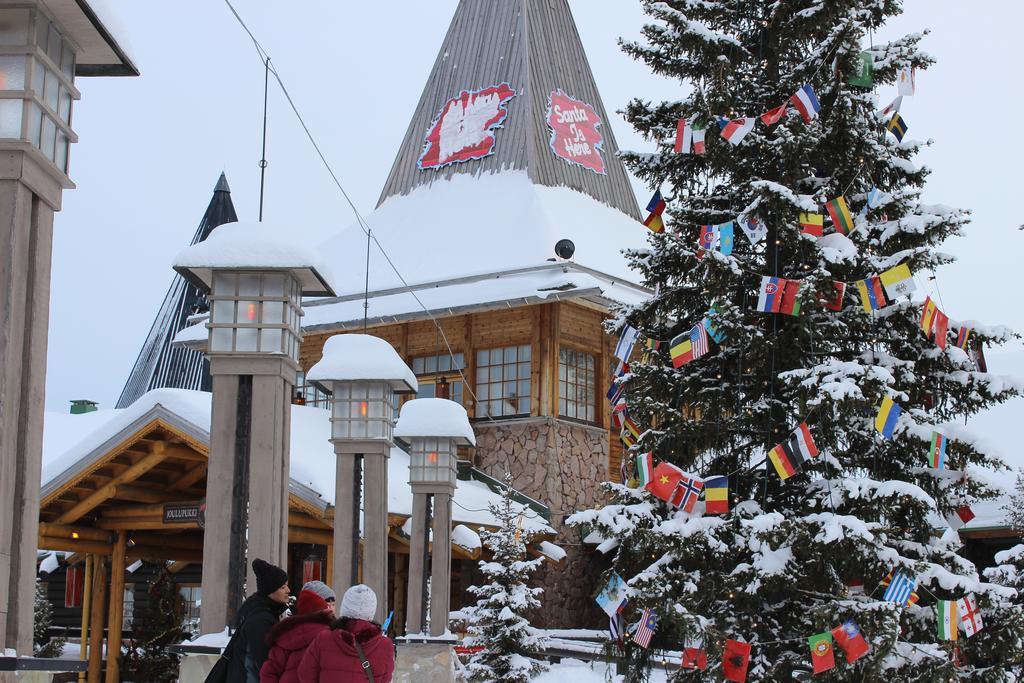 Guesthouse Arctic Heart Rovaniemi Bagian luar foto