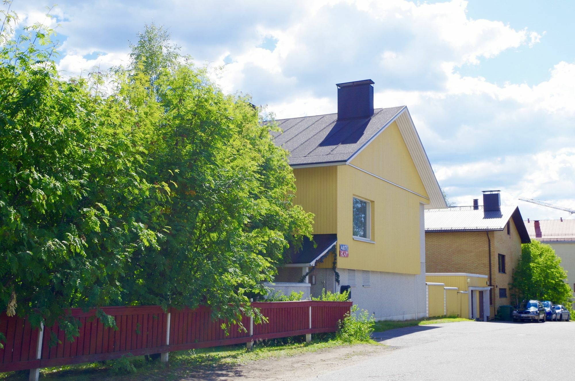 Guesthouse Arctic Heart Rovaniemi Bagian luar foto