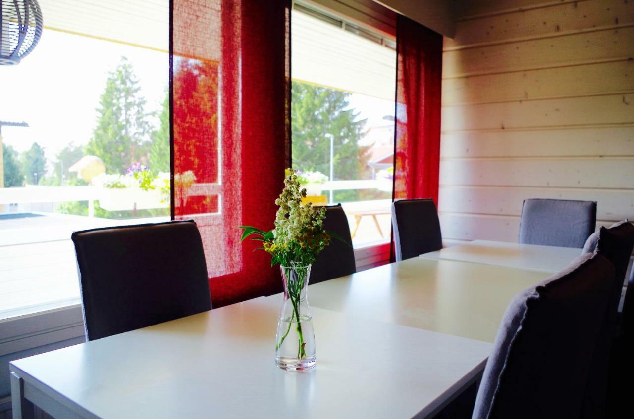 Guesthouse Arctic Heart Rovaniemi Bagian luar foto
