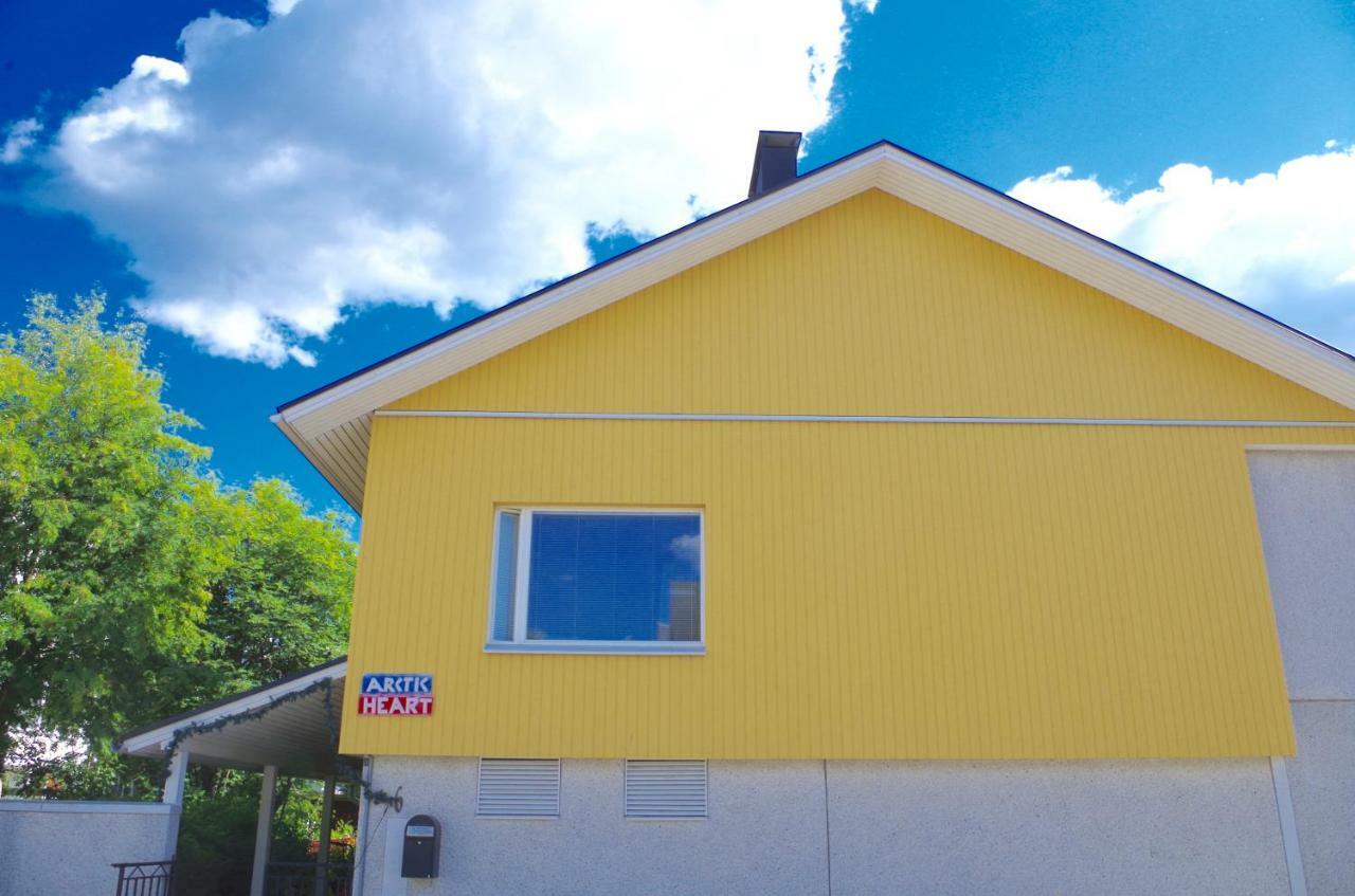 Guesthouse Arctic Heart Rovaniemi Bagian luar foto